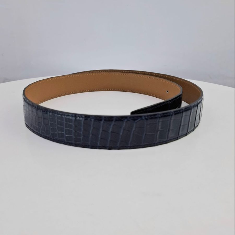 Hermes Croco Belt-12