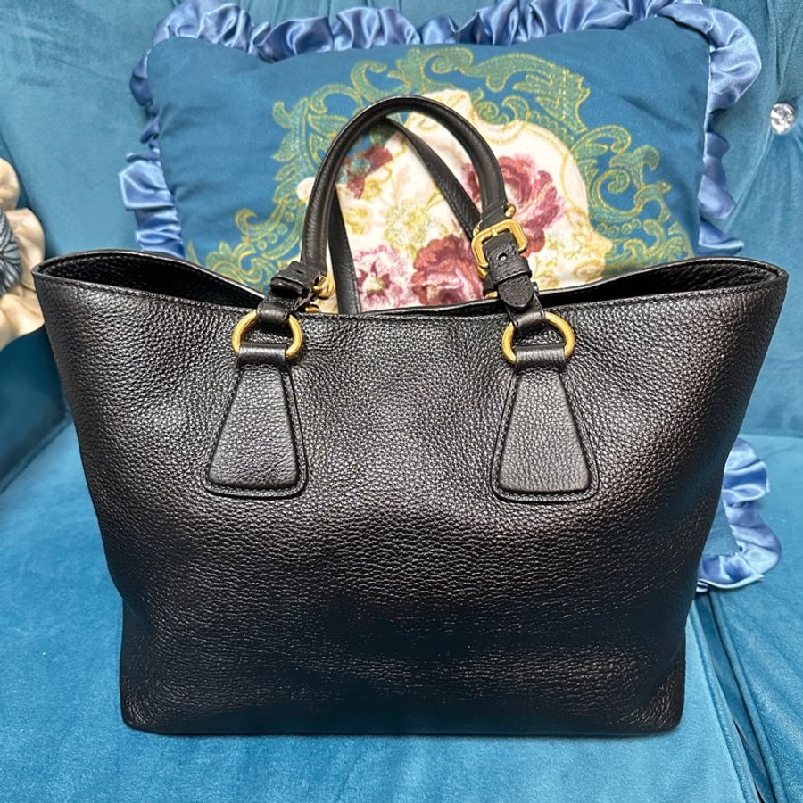 Prada 肩背托特包-1