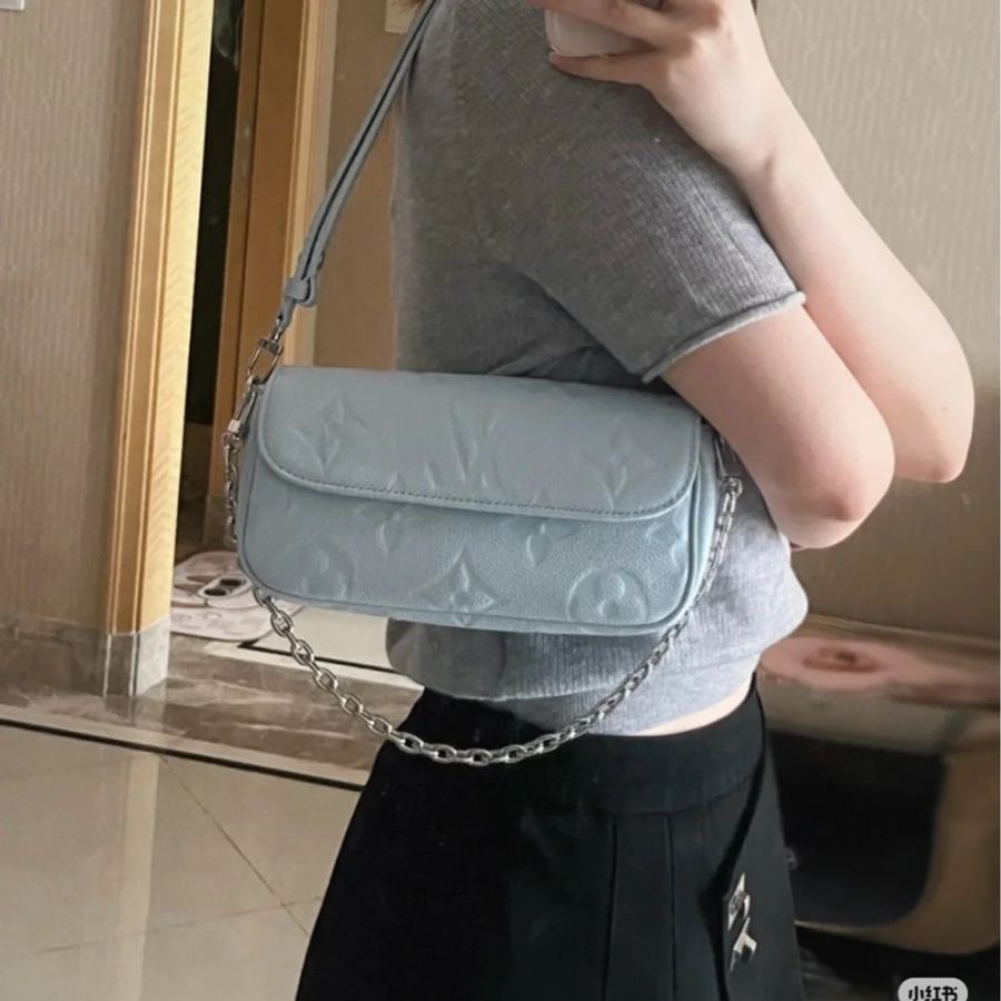 LV Wallet On Chain Ivy 全新芯片款 M83637-1