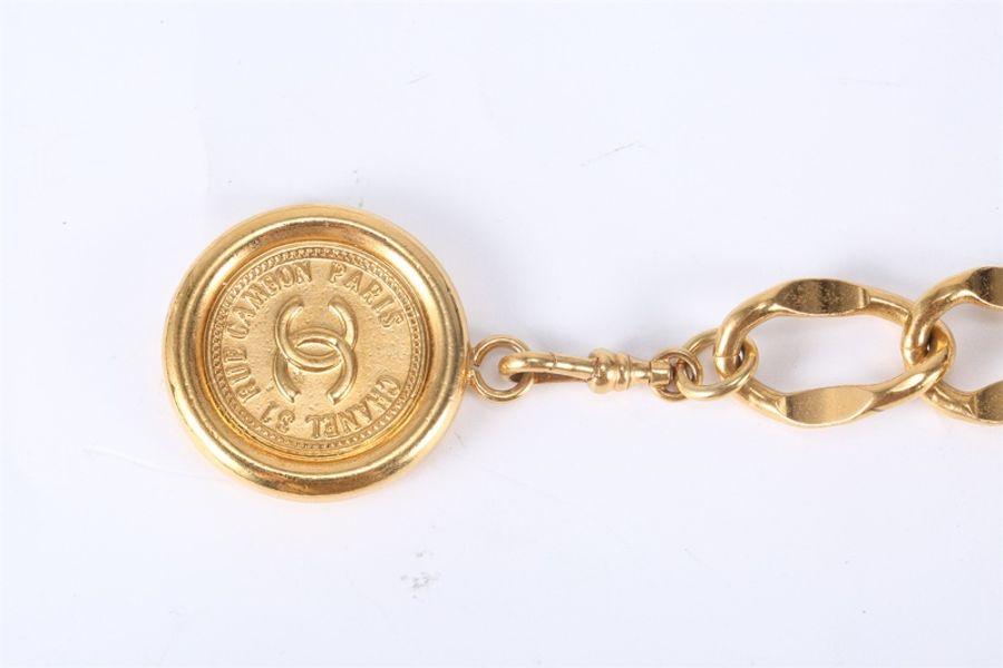 CHANEL(香奈兒) 中古 腰鏈 合金-3