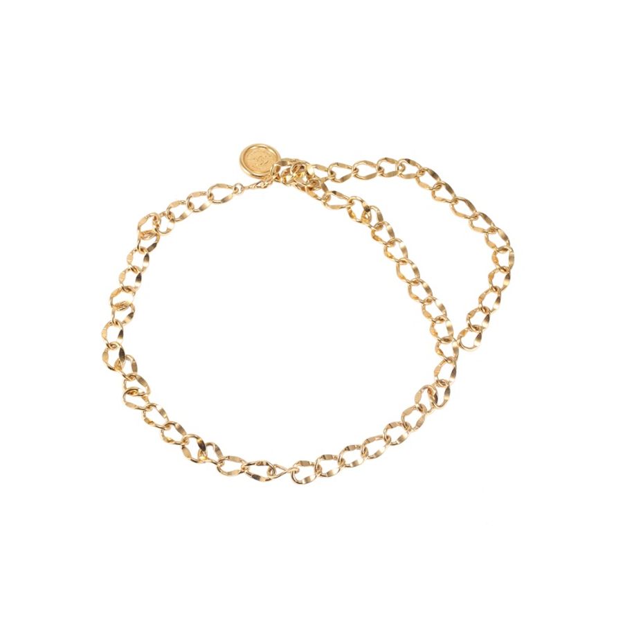 CHANEL(香奈兒) 中古 腰鏈 合金-4