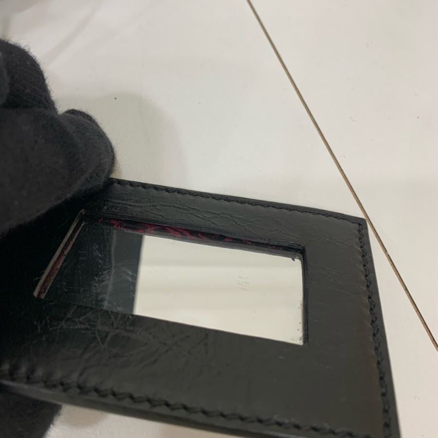 balenciaga 巴黎世家 黑色 手拿包 機車包 晚宴包 手挽包 斜背包 肩背包 側背包-19