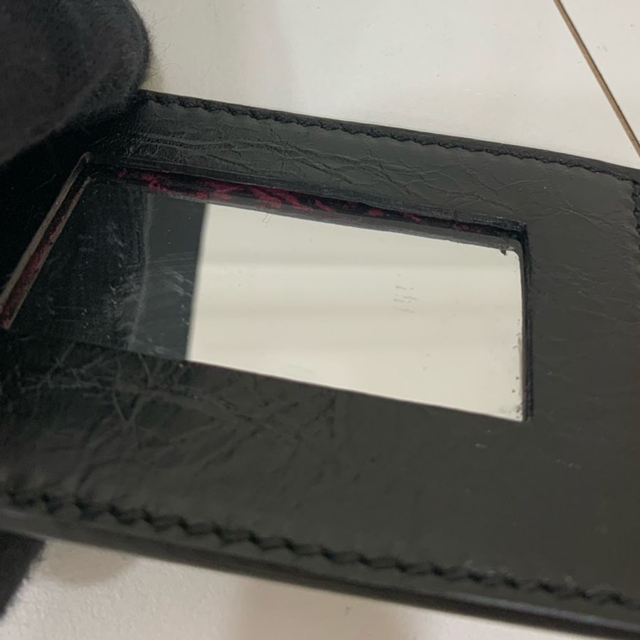 balenciaga 巴黎世家 黑色 手拿包 機車包 晚宴包 手挽包 斜背包 肩背包 側背包-32