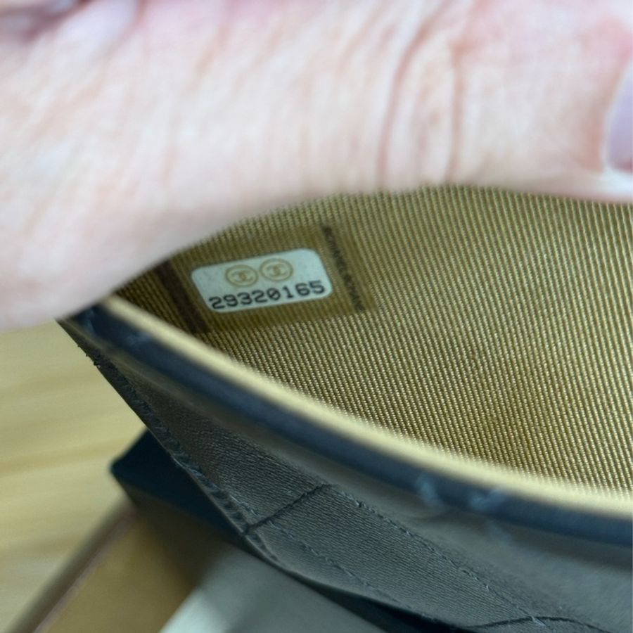 CHANEL 黑小牛皮珍珠仿古金WOC/ Wallet Pochette長夾鏈包❤️🔥質感好物-20
