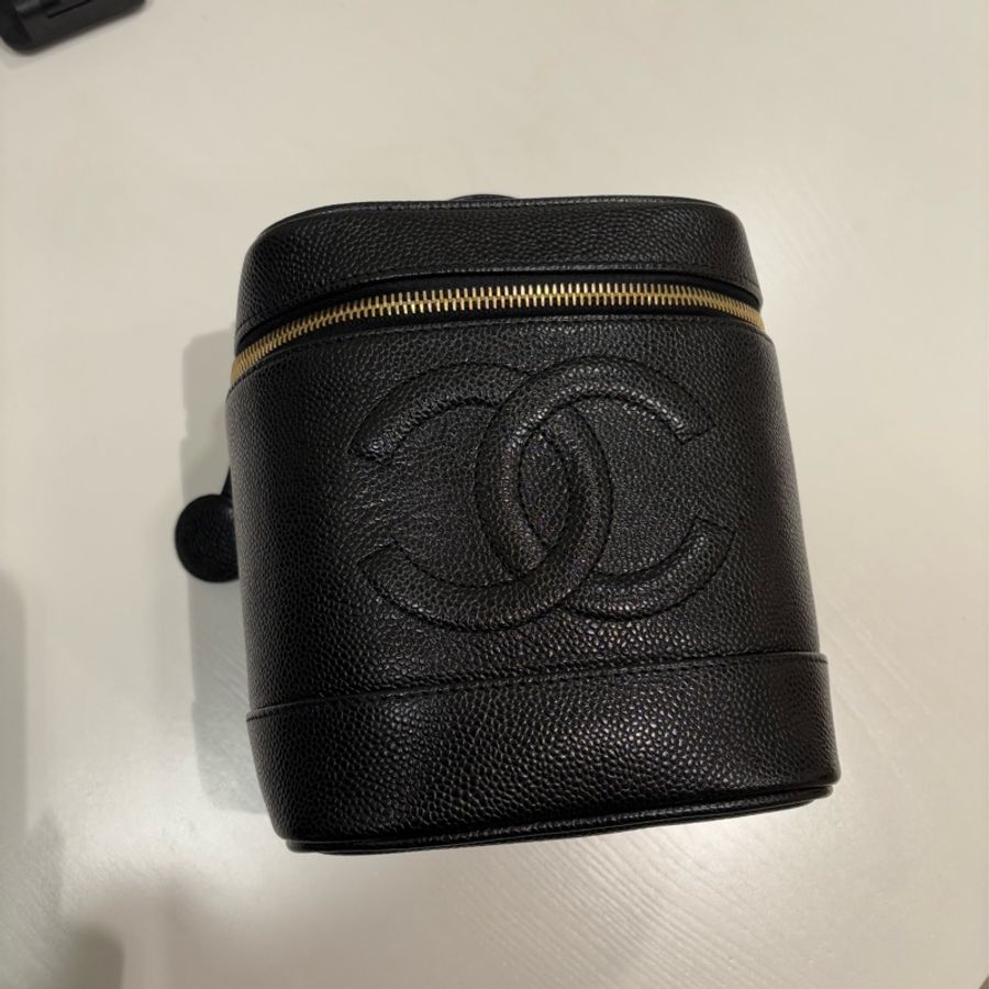 香奈兒Chanel vanity case-0