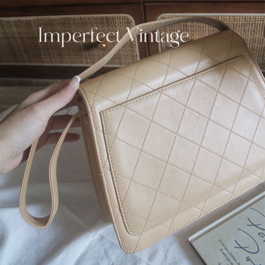 大降價‼️絕美Chanel 羊皮中古 Kelly-7