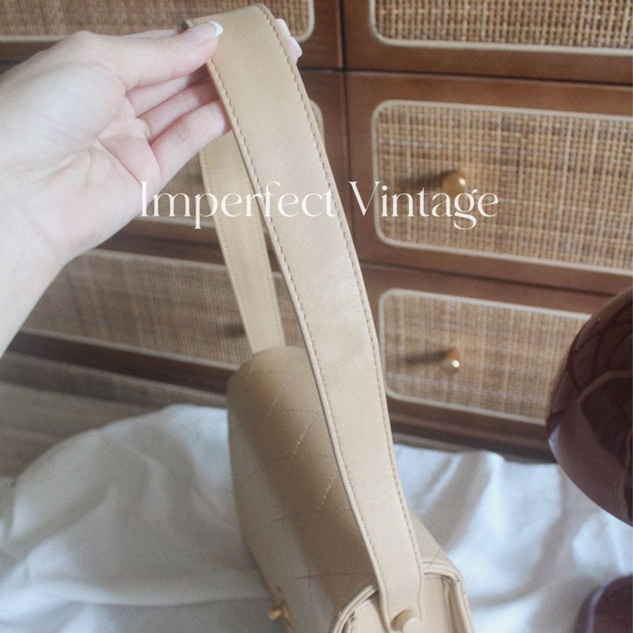 大降價‼️絕美Chanel 羊皮中古 Kelly-13