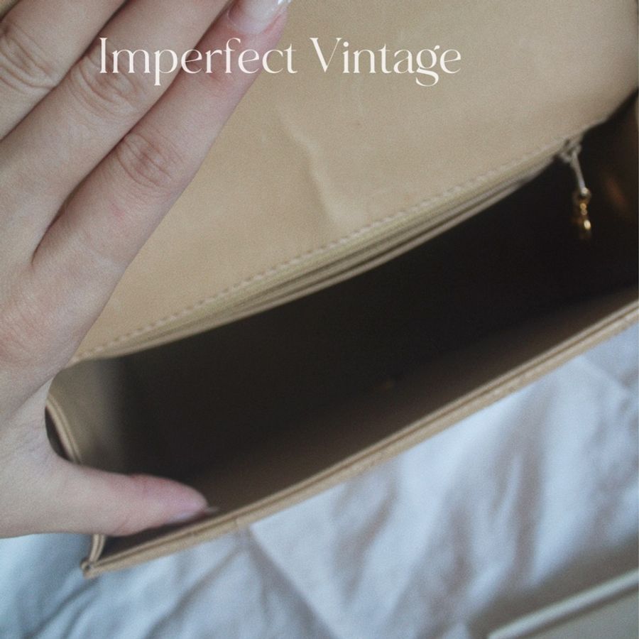 大降價‼️絕美Chanel 羊皮中古 Kelly-20