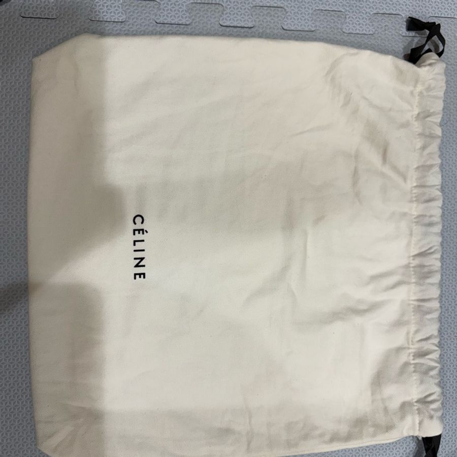 old Celine frame bag 酒紅x粉膚-4