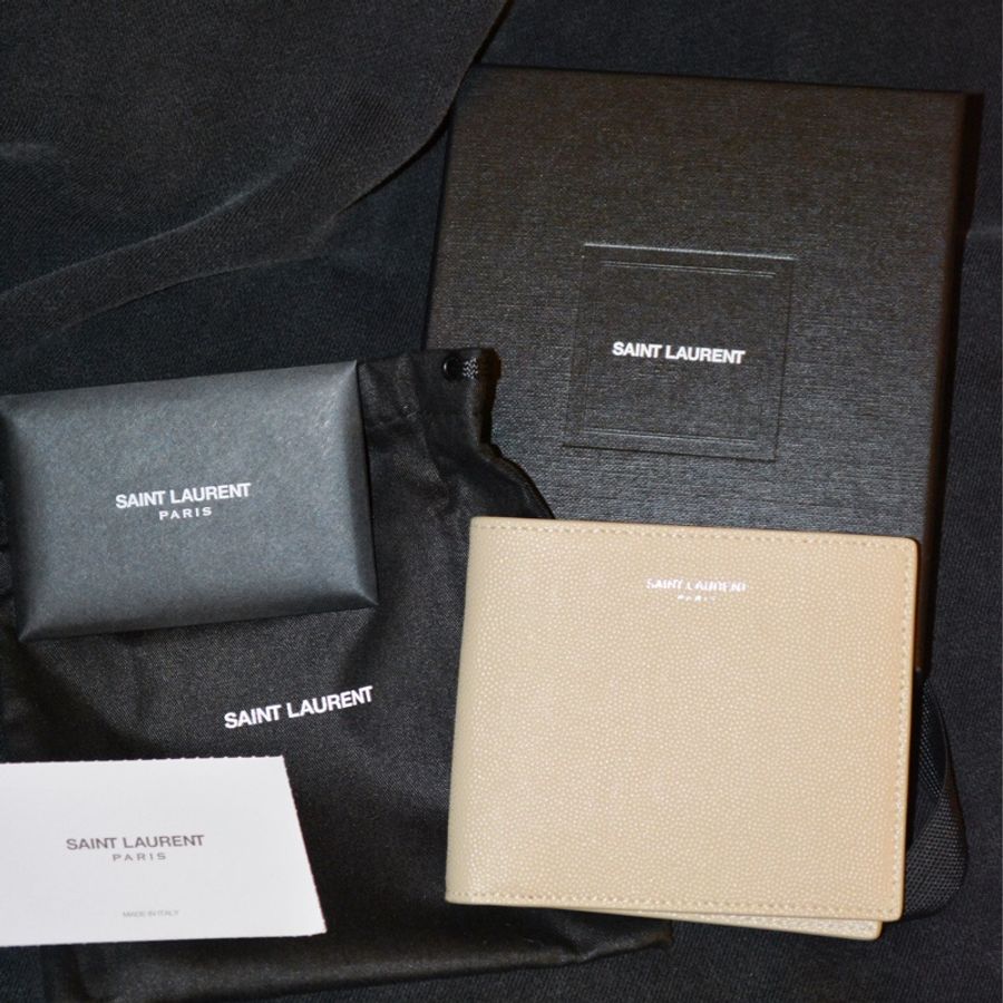 Saint Laurent 短夾(YSL)-0