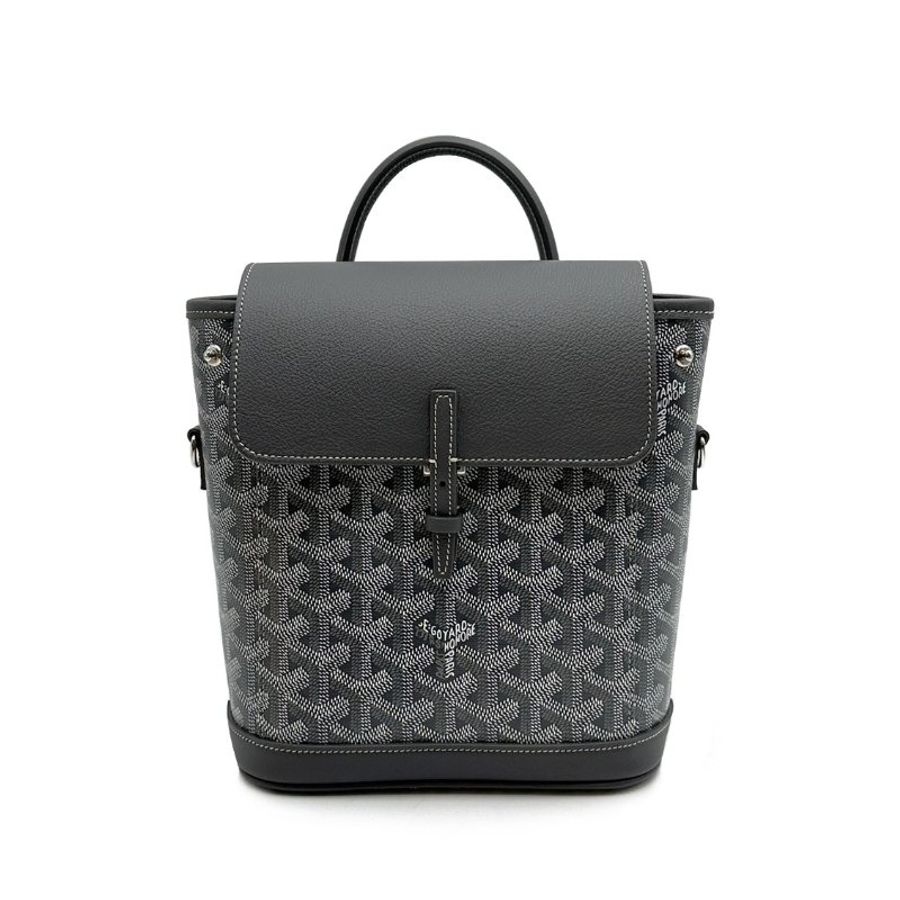 GOYARD Alpin 後背包 - 迷你灰-0