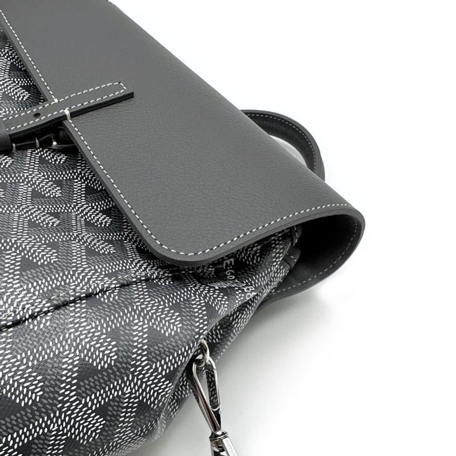 GOYARD Alpin 後背包 - 迷你灰-4
