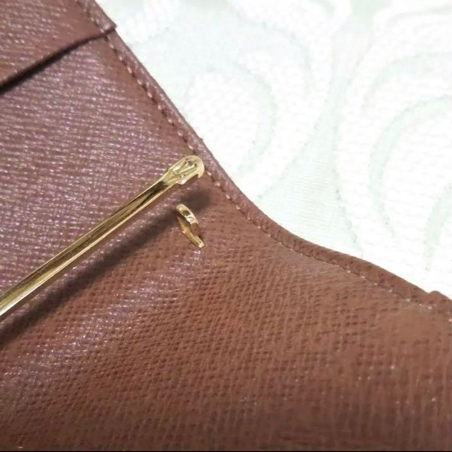 入手超困難LOUIS VUITTON MONOGRAM ETOILE PARTENAIRE PM 筆記本 手帳-6
