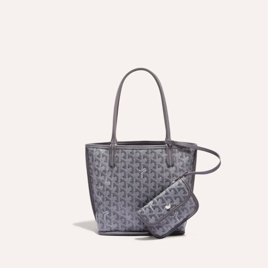 💝全新💝 GOYARD SAC ANJOU MINI BAG REVISIBLE-0