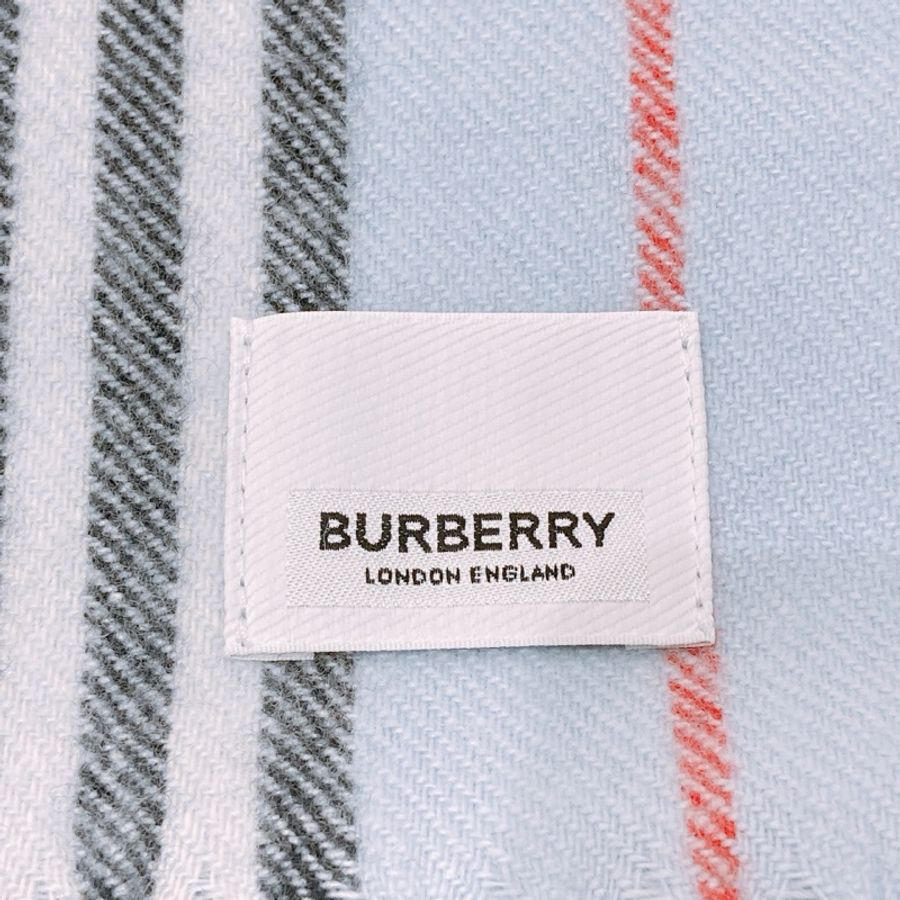 TW4002 巴寶莉 條紋羊絨圍巾 Burberry Icon Stripe 168 x 30cm Scarf-3
