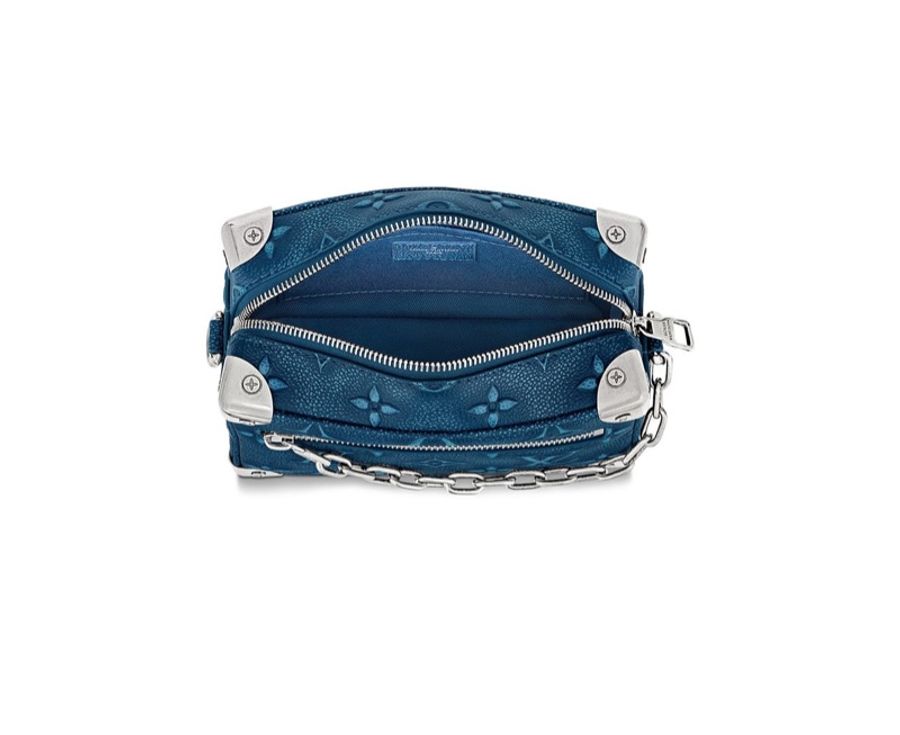 LV mini soft trunk 做舊 金屬做舊 小牛皮 小包 包包-3
