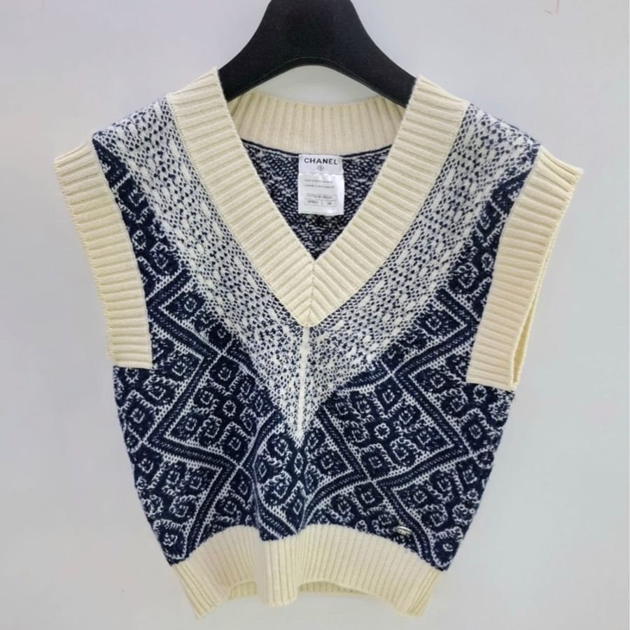 Chanel Cashmere Vest-0