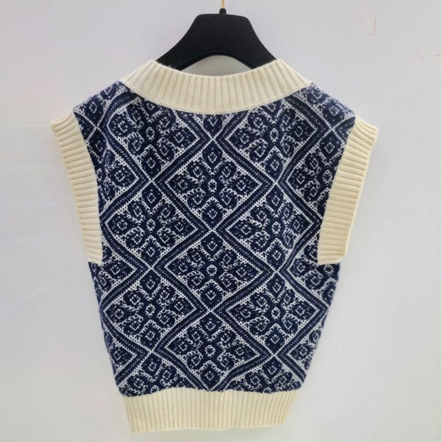 Chanel Cashmere Vest-2