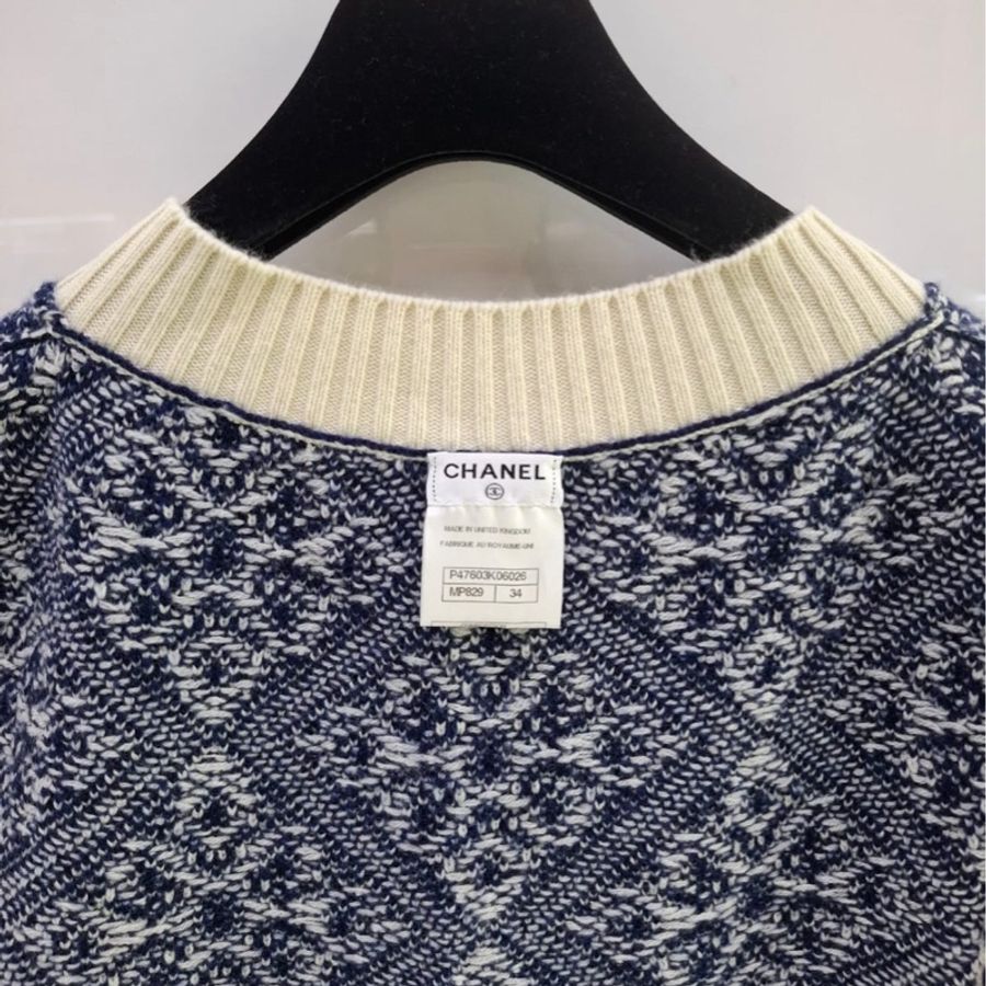 Chanel Cashmere Vest-4