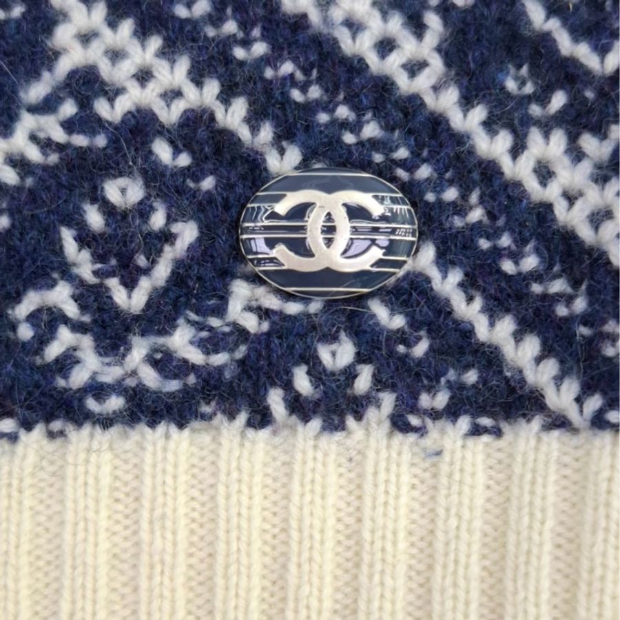 Chanel Cashmere Vest-10