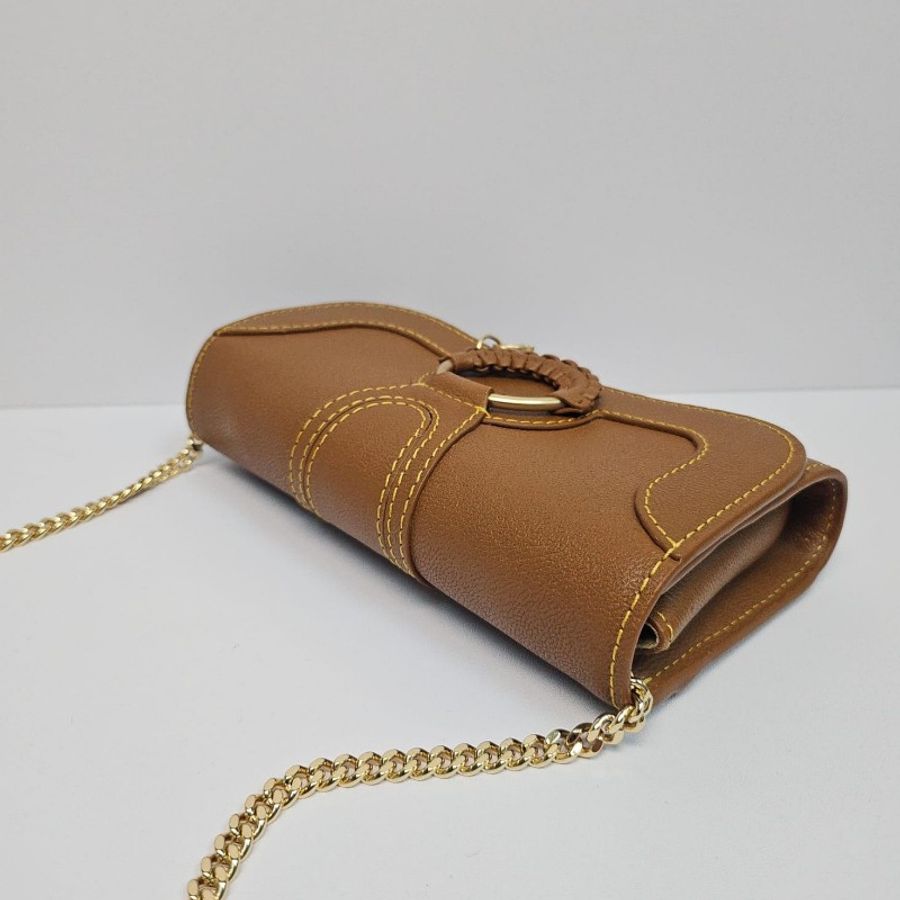 SeeByChloe - Long Wallet With Chain-2