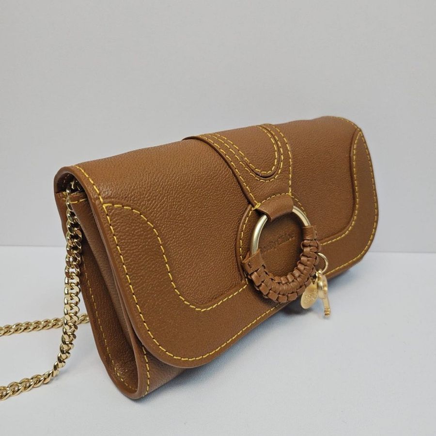 SeeByChloe - Long Wallet With Chain-3