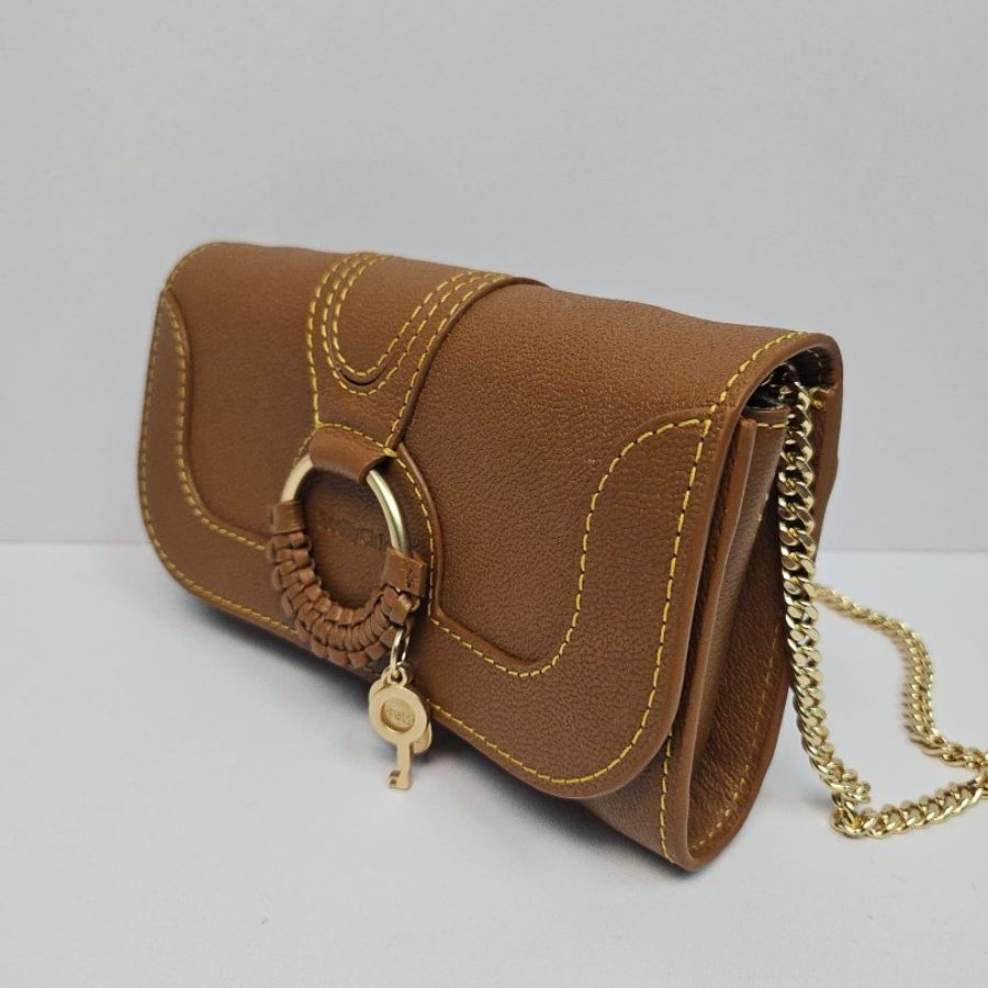 SeeByChloe - Long Wallet With Chain-4