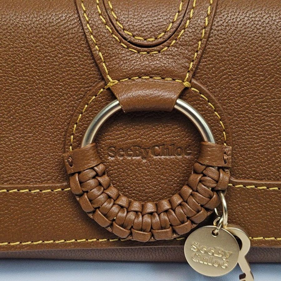 SeeByChloe - Long Wallet With Chain-12