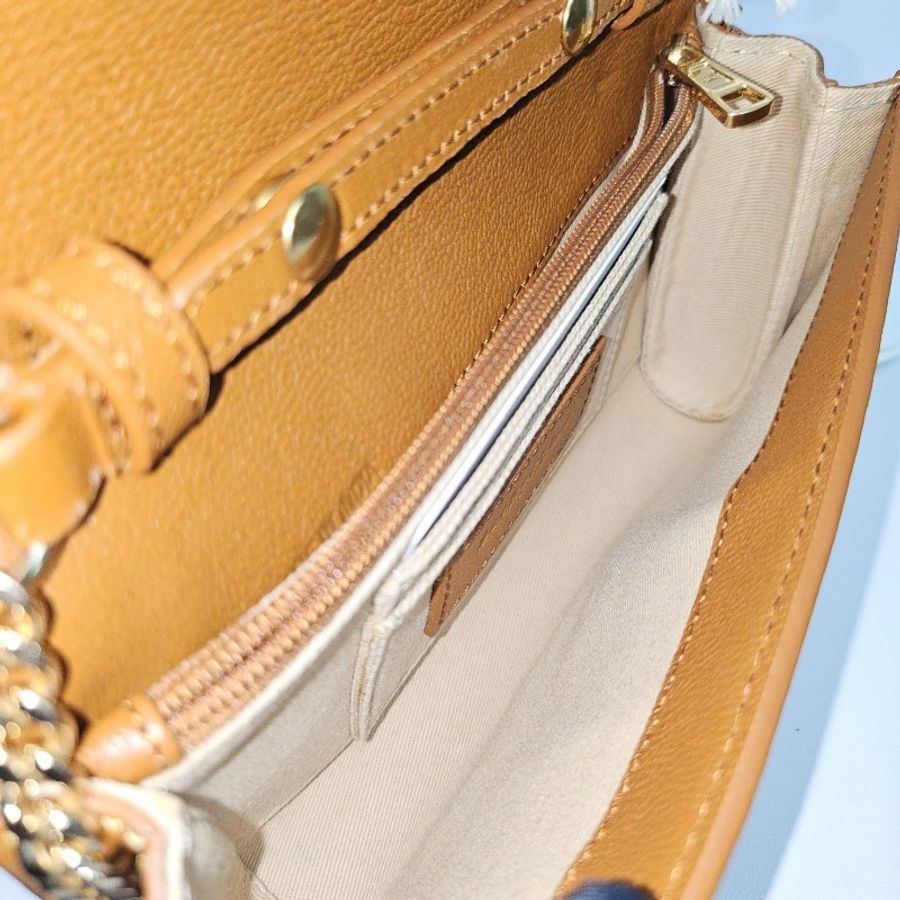 SeeByChloe - Long Wallet With Chain-13