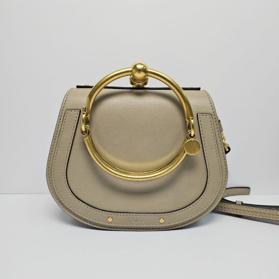 Chloe - Small Nile Bracelet Bag-0