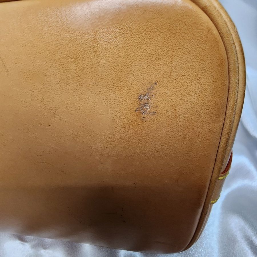 LV Alma PM 老花 手提包 肩背包 貝殼包 Monogram帆布-30