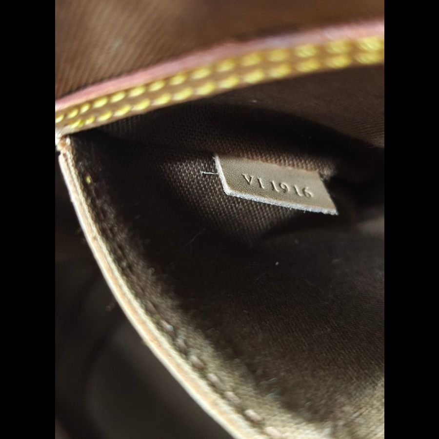 LV Alma PM 老花 手提包 肩背包 貝殼包 Monogram帆布-26