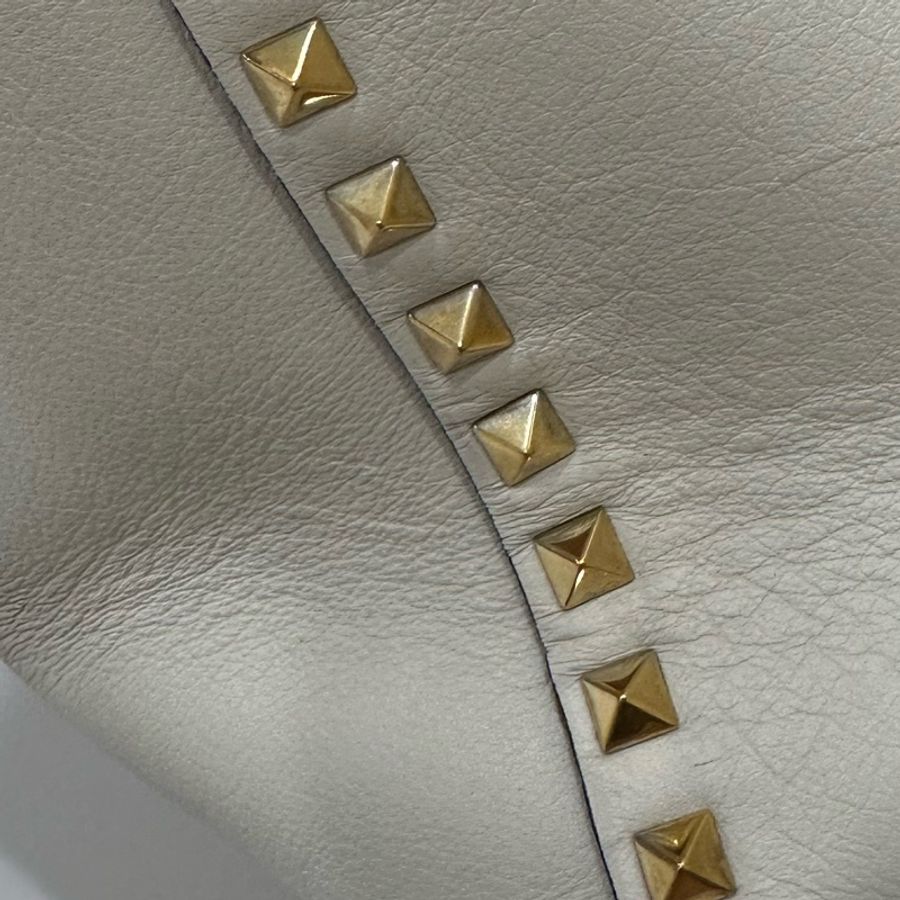 valentino rockstud 白色 卯釘 手提包 肩背包 斜背包 側背包-52