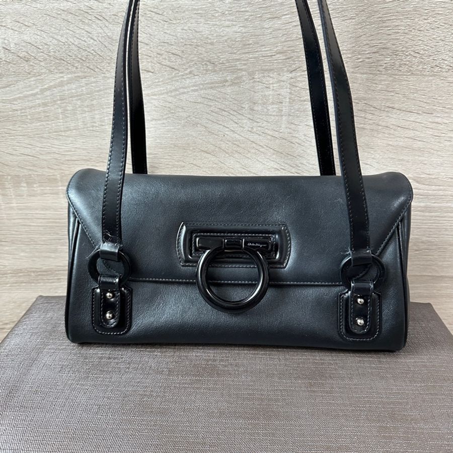 Ferragamo機車包-0