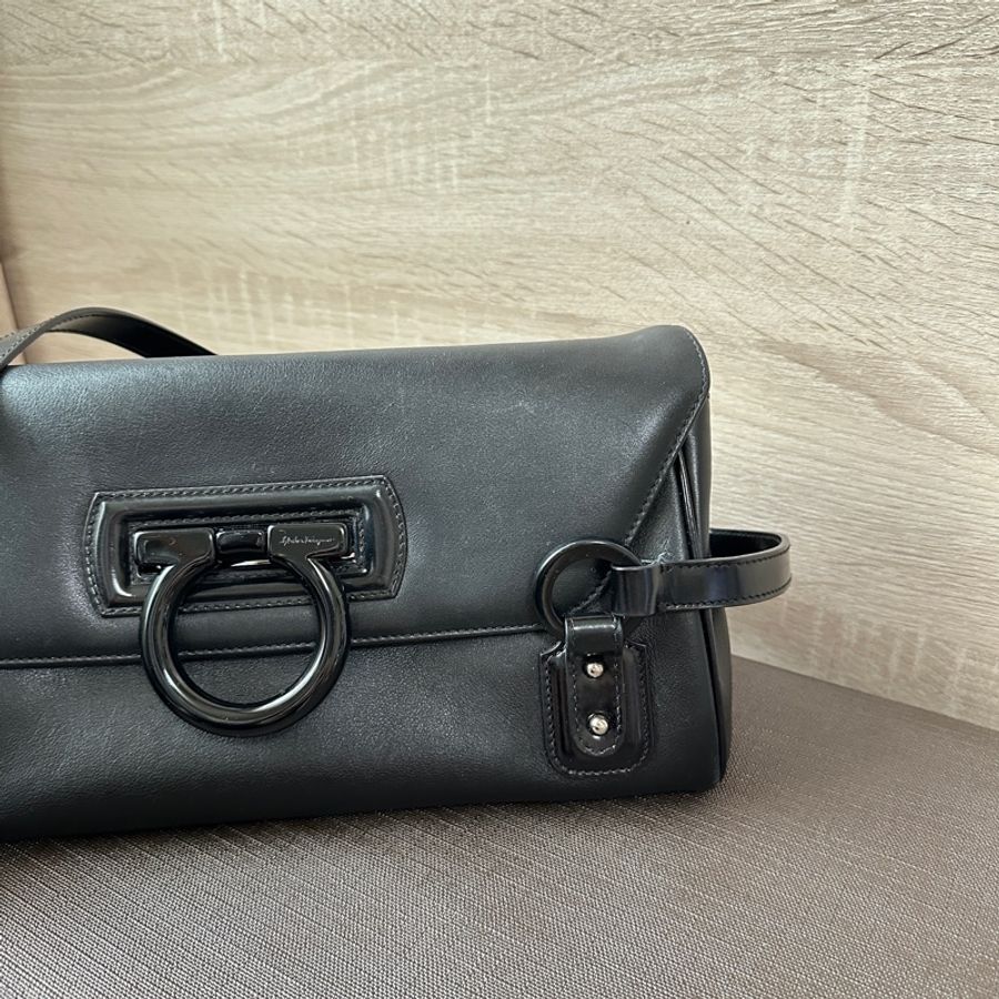 Ferragamo機車包-3