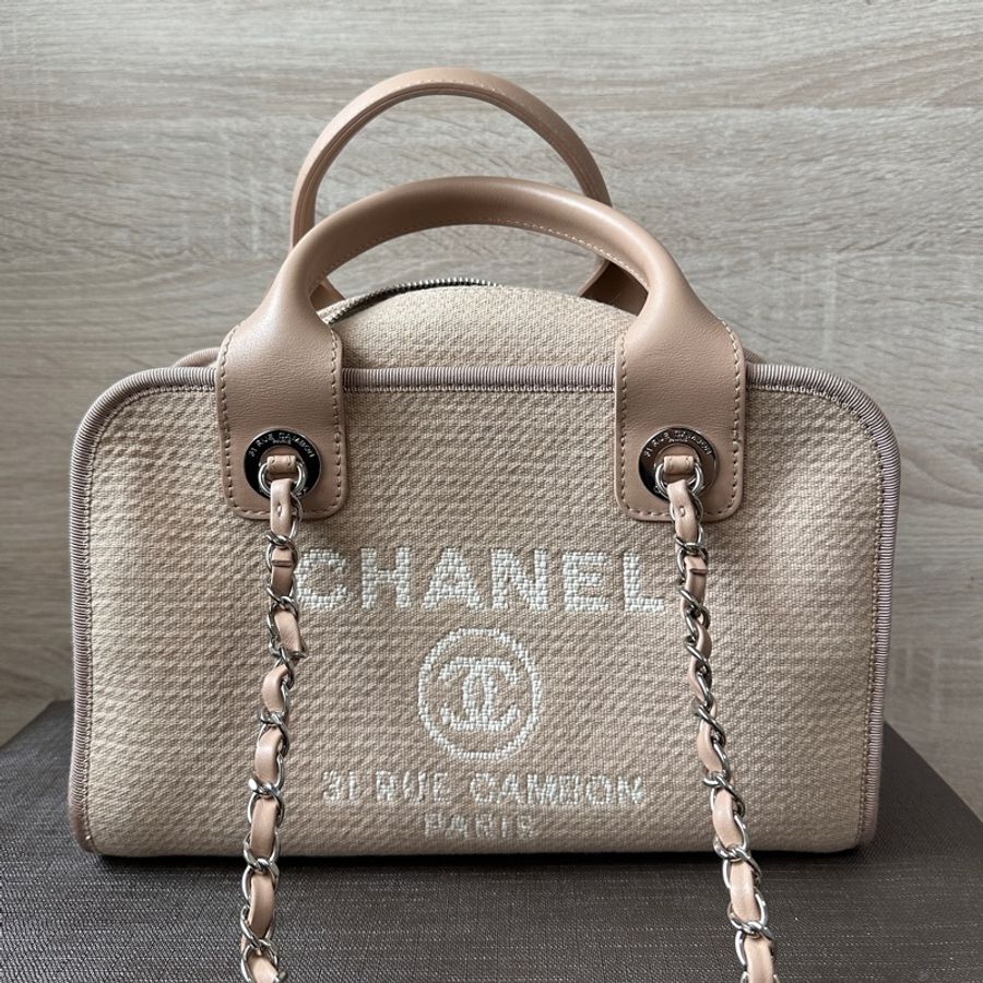 Chanel 沙灘包 晶片款 賠出-0