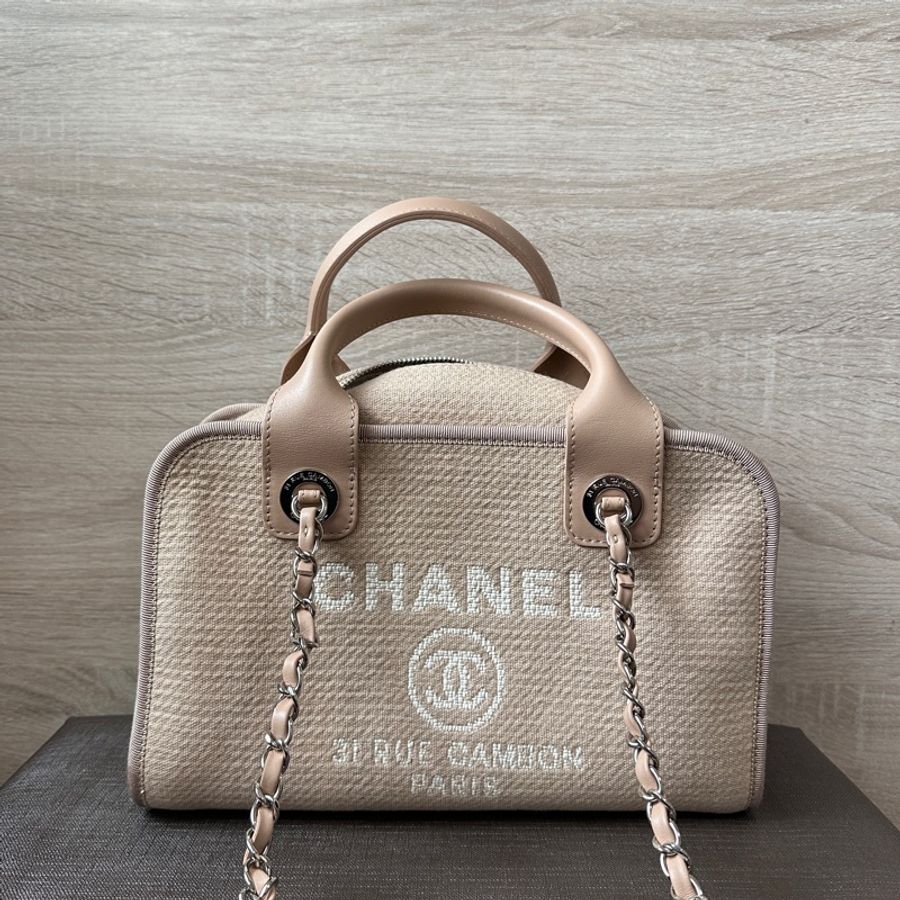 Chanel 沙灘包 晶片款 賠出-1