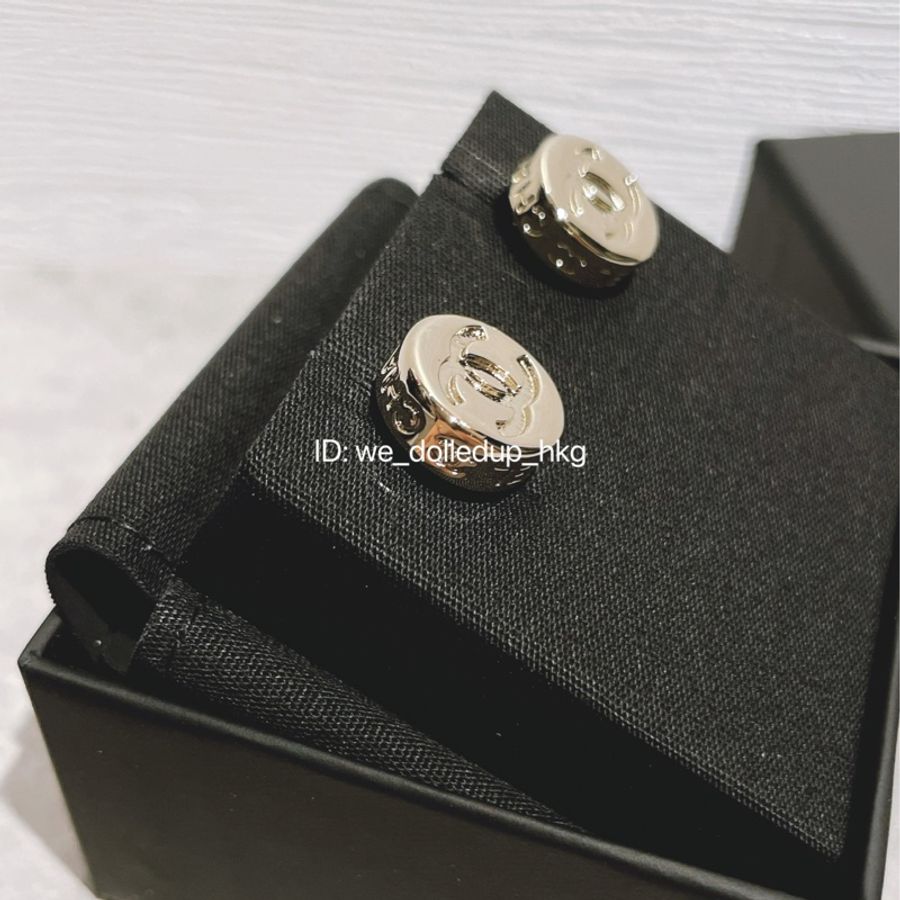Chanel 25C 金色 耳環-4
