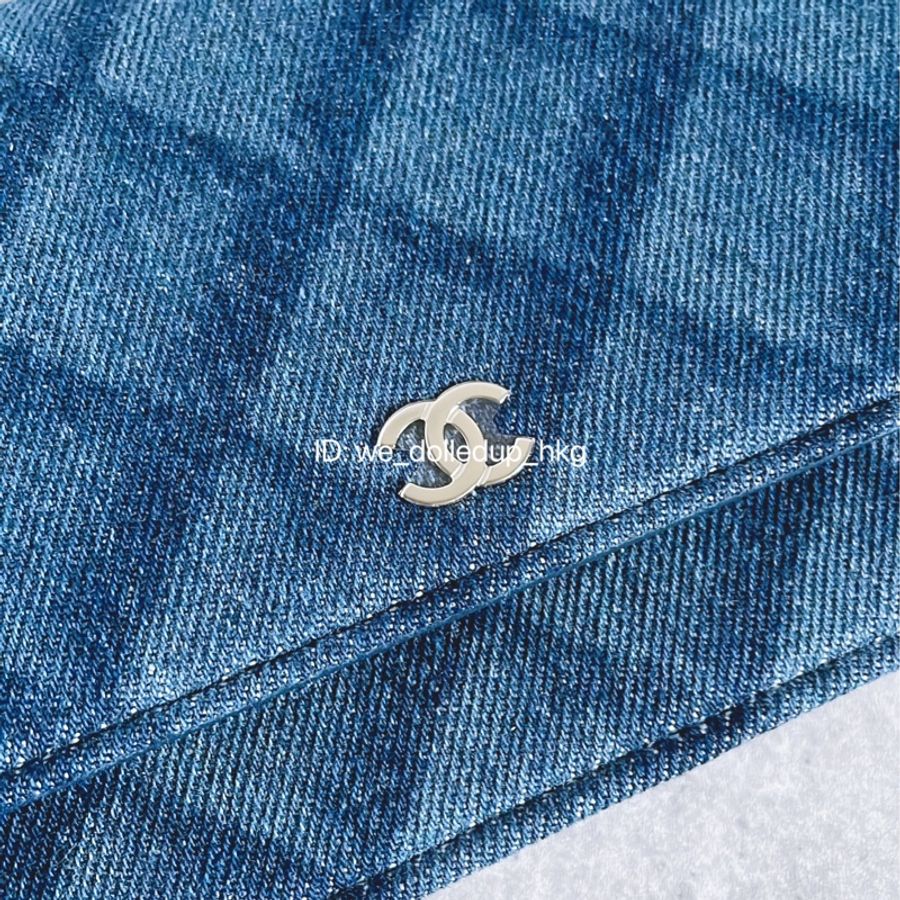 Chanel 牛仔WOC-1