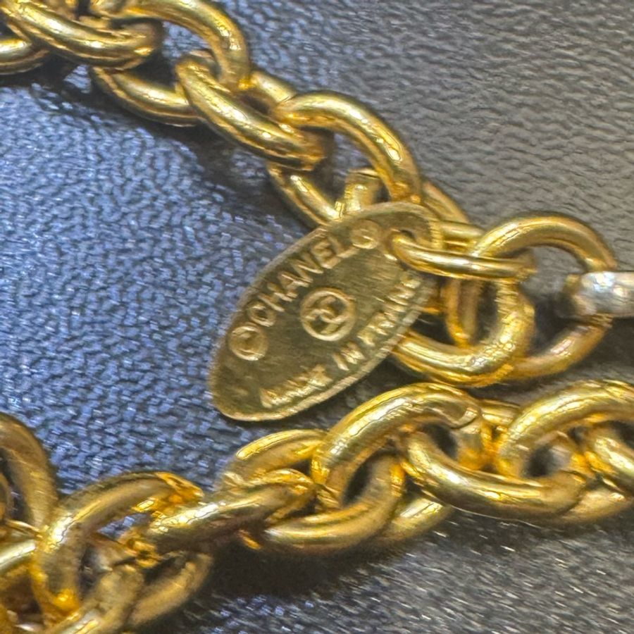 Chanel Military brand necklace-11