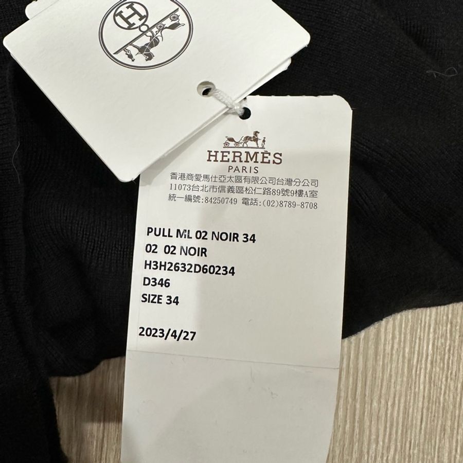 Hermes 愛馬仕 針織上衣-3