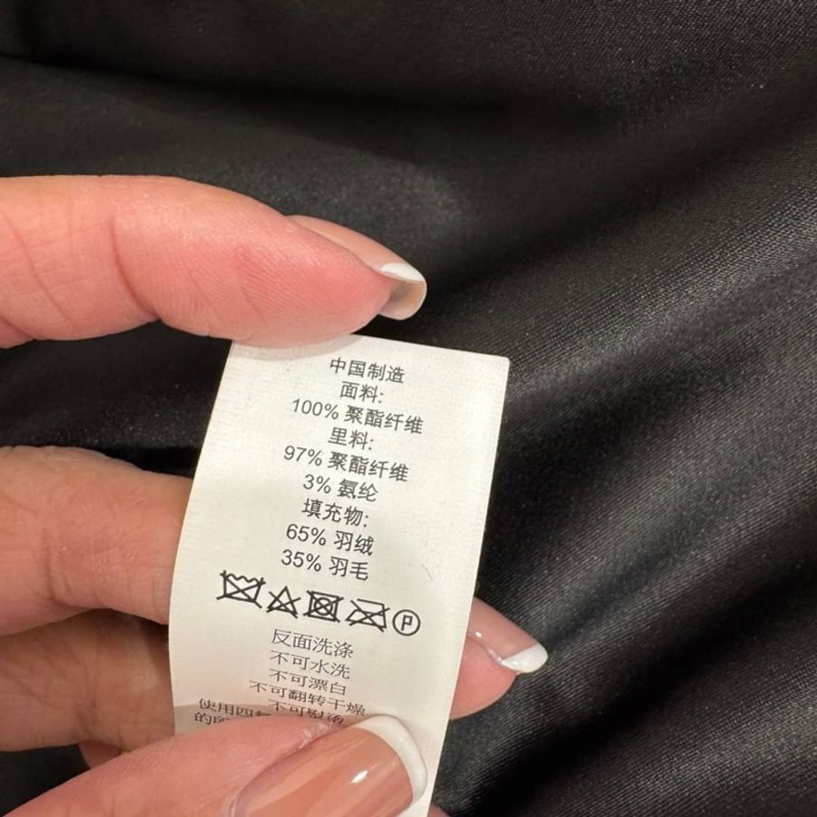 kate spade 黑色 羽絨外套 防風外套 夾克-10