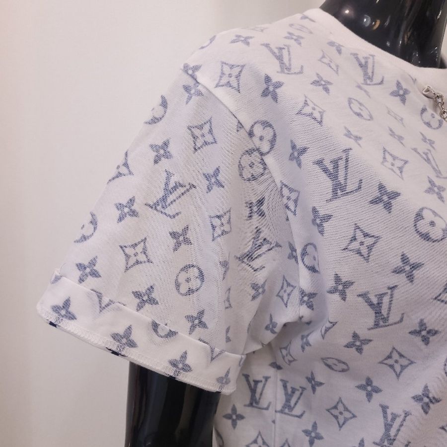 Louis Vuitton Escale Printed T-Shirt L-4