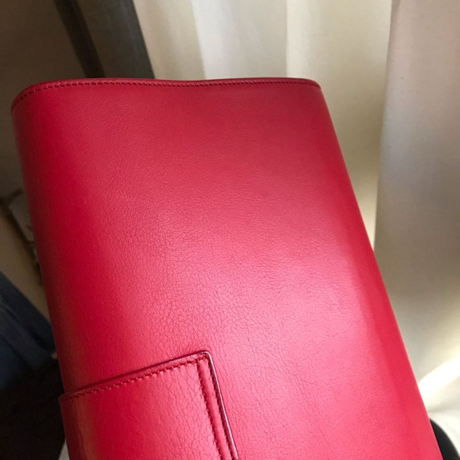 YSL晚宴包/手拿包Saint Laurent🌹Y字金釦 翻蓋/信封包🌹正品🌹況好🌹女神範🌹時尚✨個性🌹自➕鏈條成最🔥斜背包/側背/肩背-12