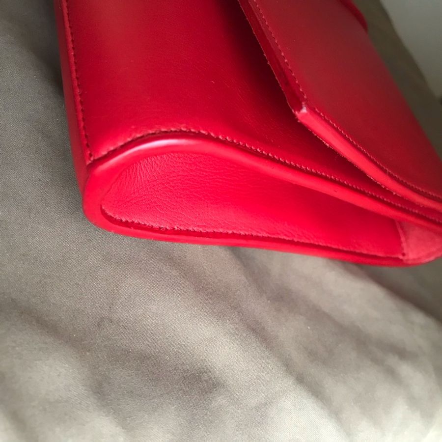 YSL晚宴包/手拿包Saint Laurent🌹Y字金釦 翻蓋/信封包🌹正品🌹況好🌹女神範🌹時尚✨個性🌹自➕鏈條成最🔥斜背包/側背/肩背-23