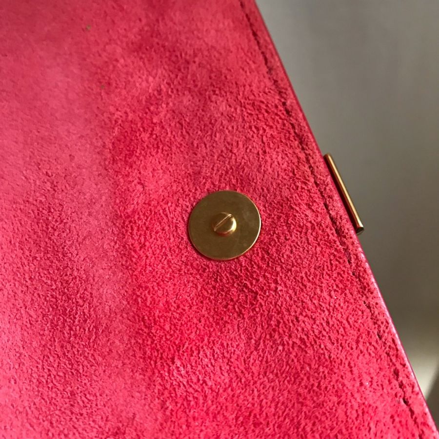 YSL晚宴包/手拿包Saint Laurent🌹Y字金釦 翻蓋/信封包🌹正品🌹況好🌹女神範🌹時尚✨個性🌹自➕鏈條成最🔥斜背包/側背/肩背-34