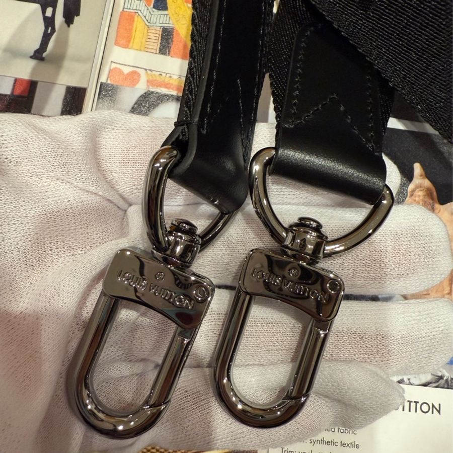 全新LV Keepall Bandoulière 35 老花-7