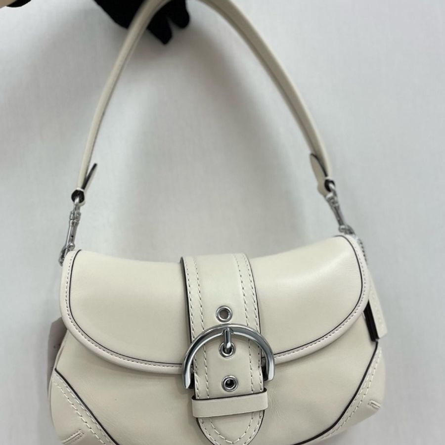 Coach SOHO BAG IN REGENERATIVE LEATHER bag-0