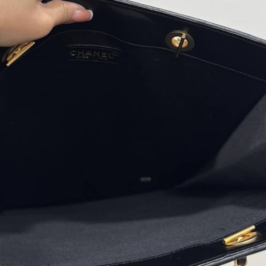 chanel vintage coco 手提包 肩背包 購物包 購物袋 側背包-27