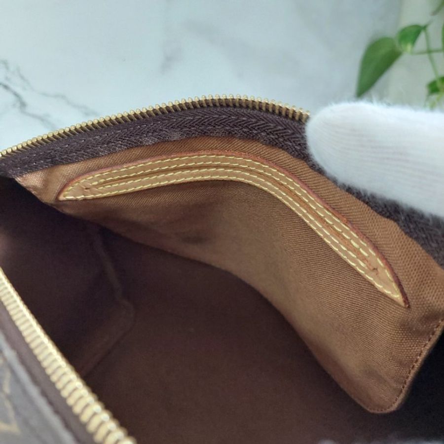 LV Speedy 25 cm🎀現品實拍 🎀 Vintage 波士頓包~二手品(不議價)-43